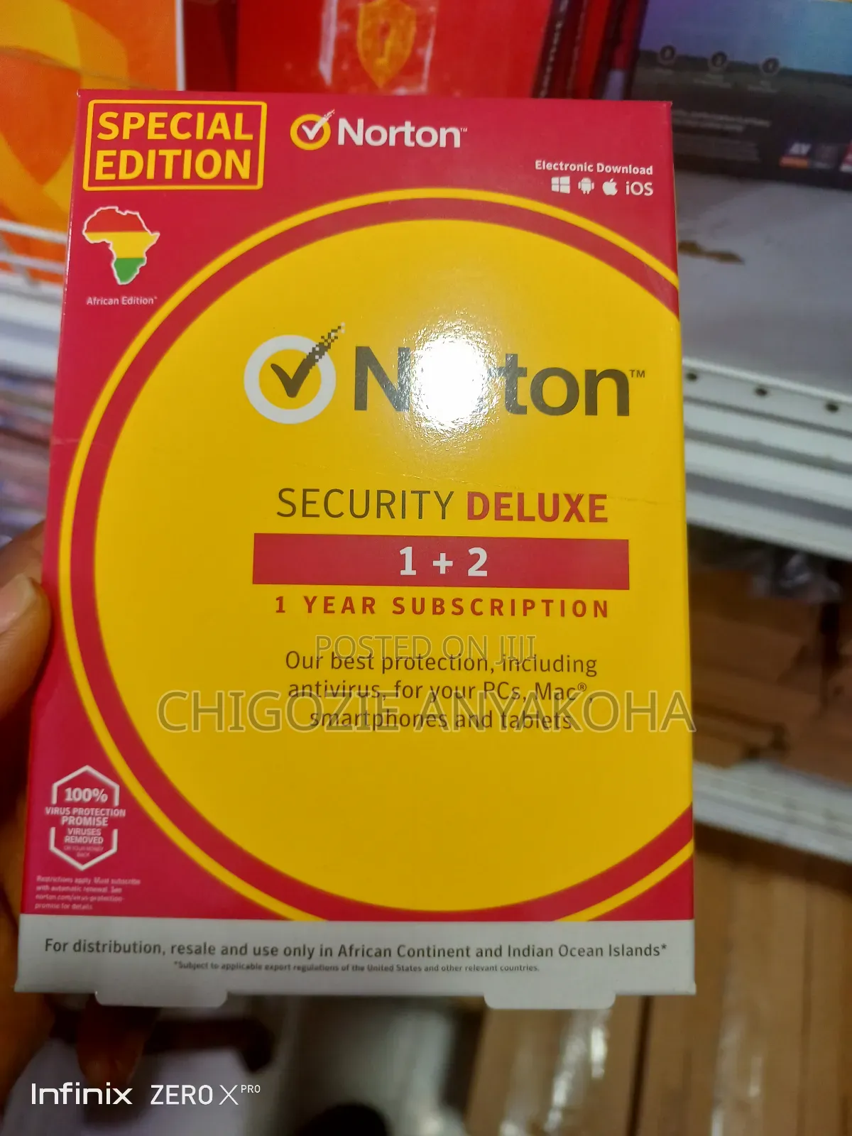 Norton Security Deluxe 1+2 Users