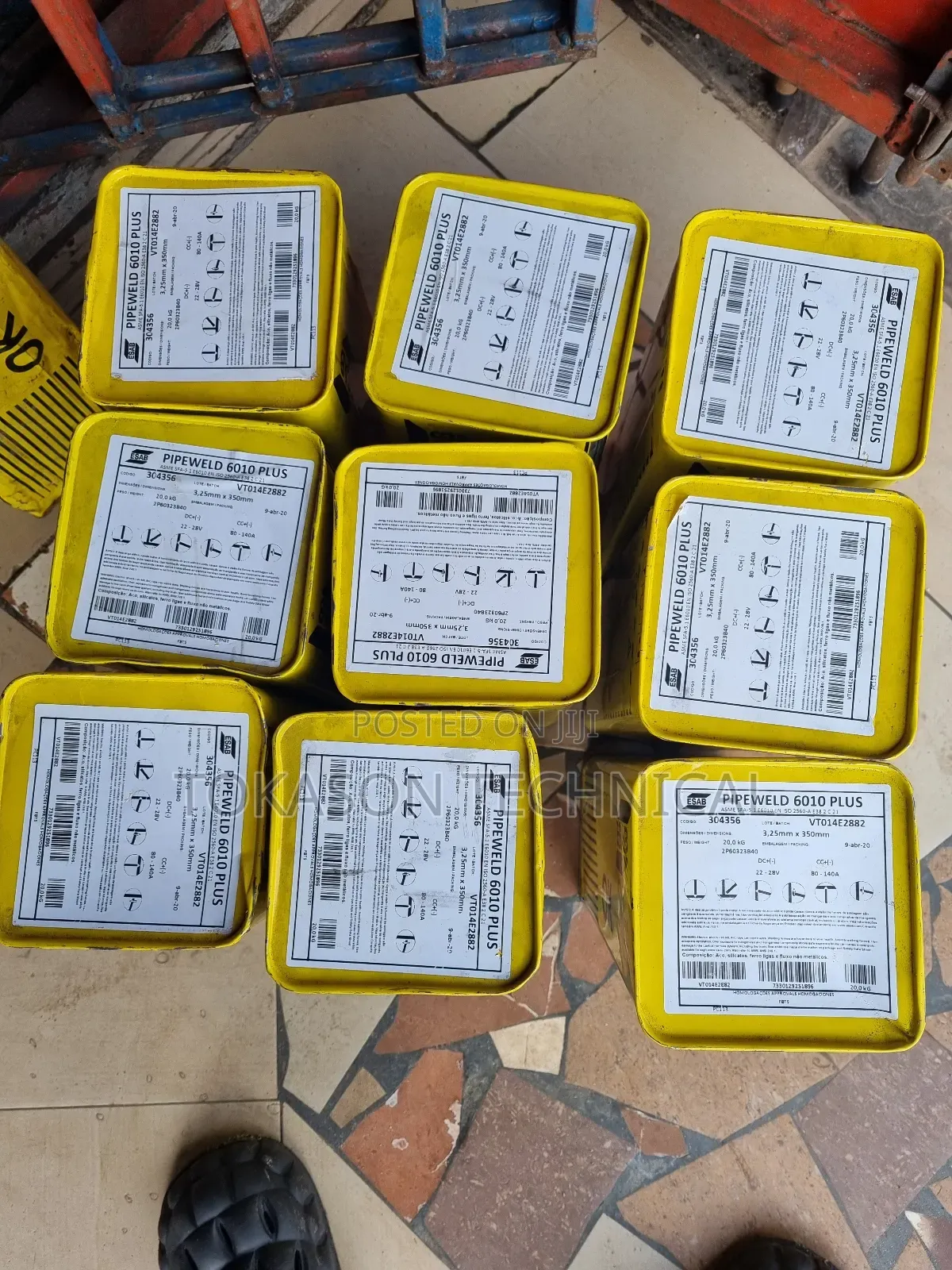 Welding Electrodes Esab 3,5mm
