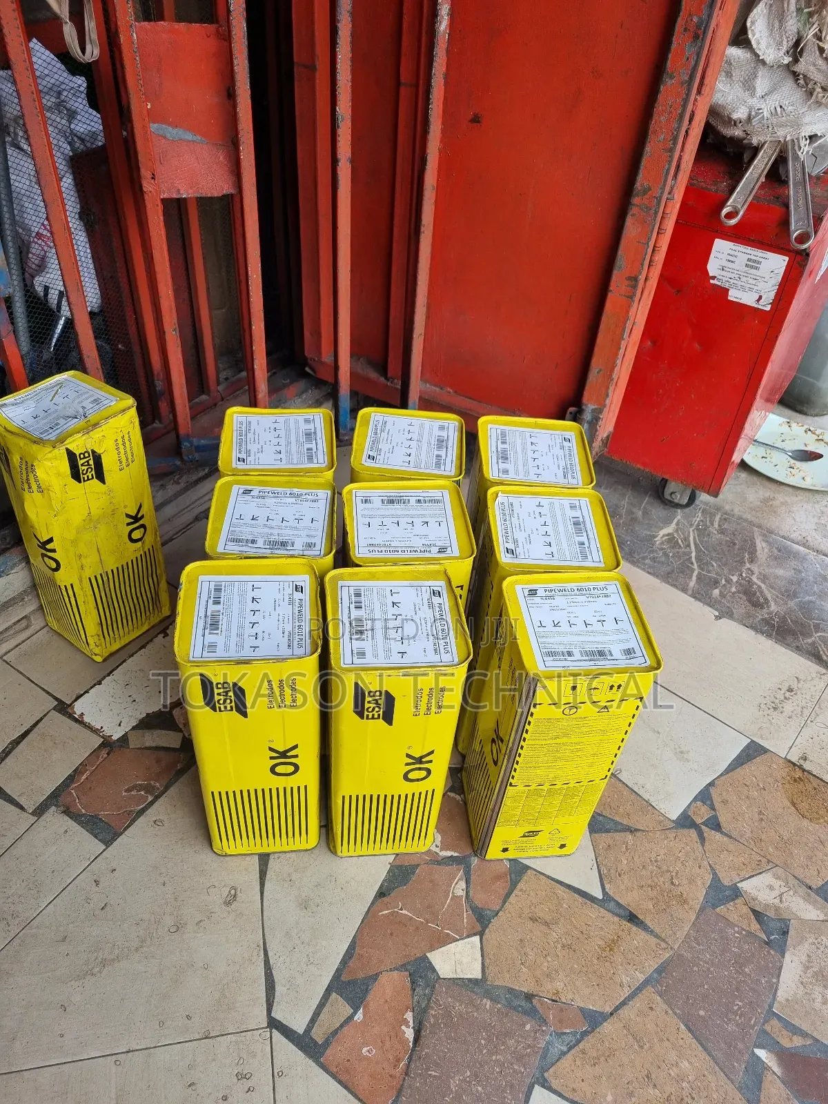 Welding Electrodes Esab 3,5mm