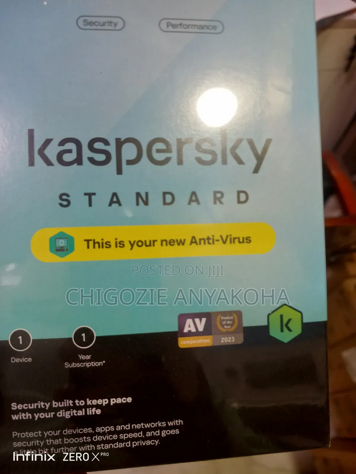 Kaspersky Standard Anti Virus 1 User