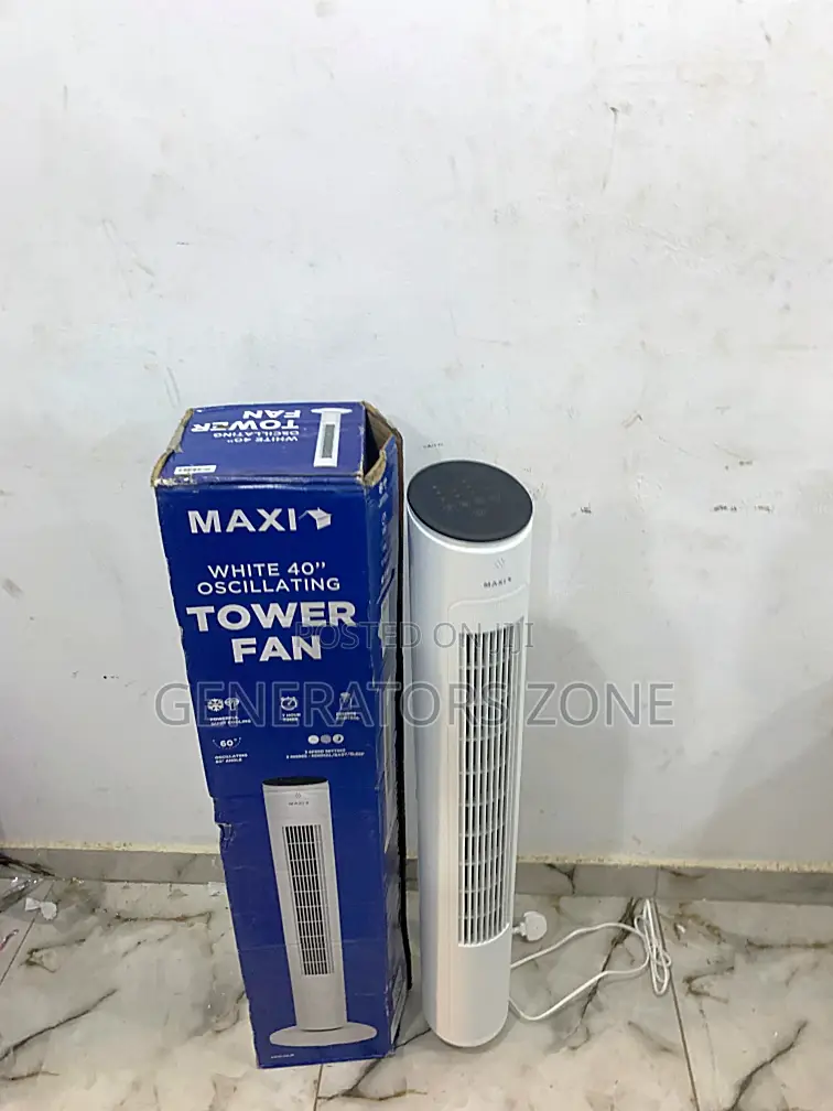 Top Pick 40-inch Maxi Oscillating Remote Control Fan