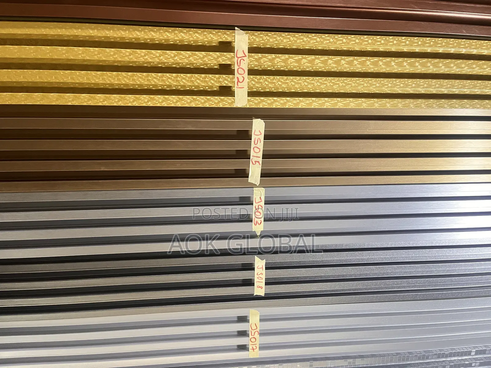 Flouted Panel
