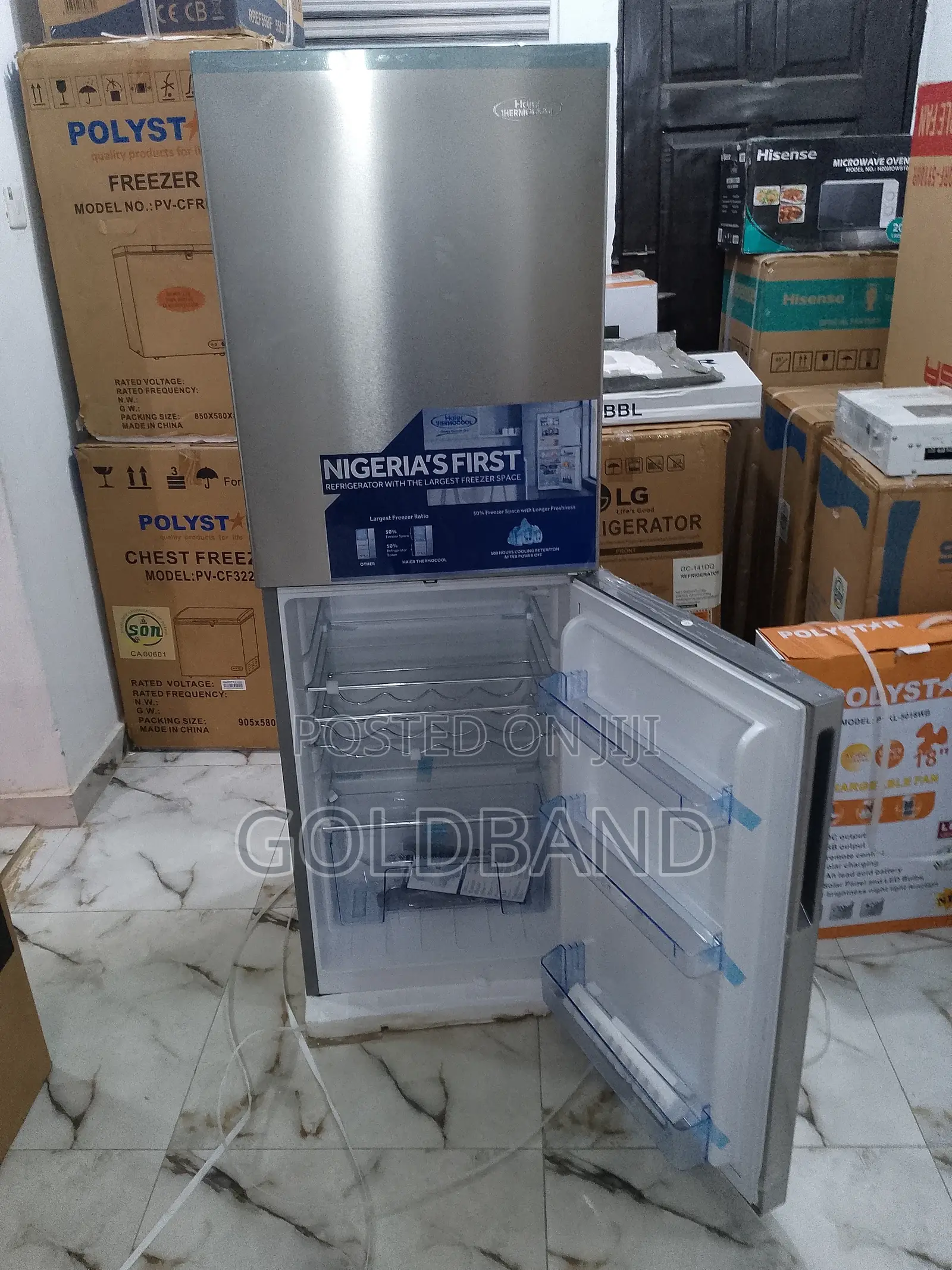 Haier Thermocool 225L Ultimate Fast Cooling Refrigerator