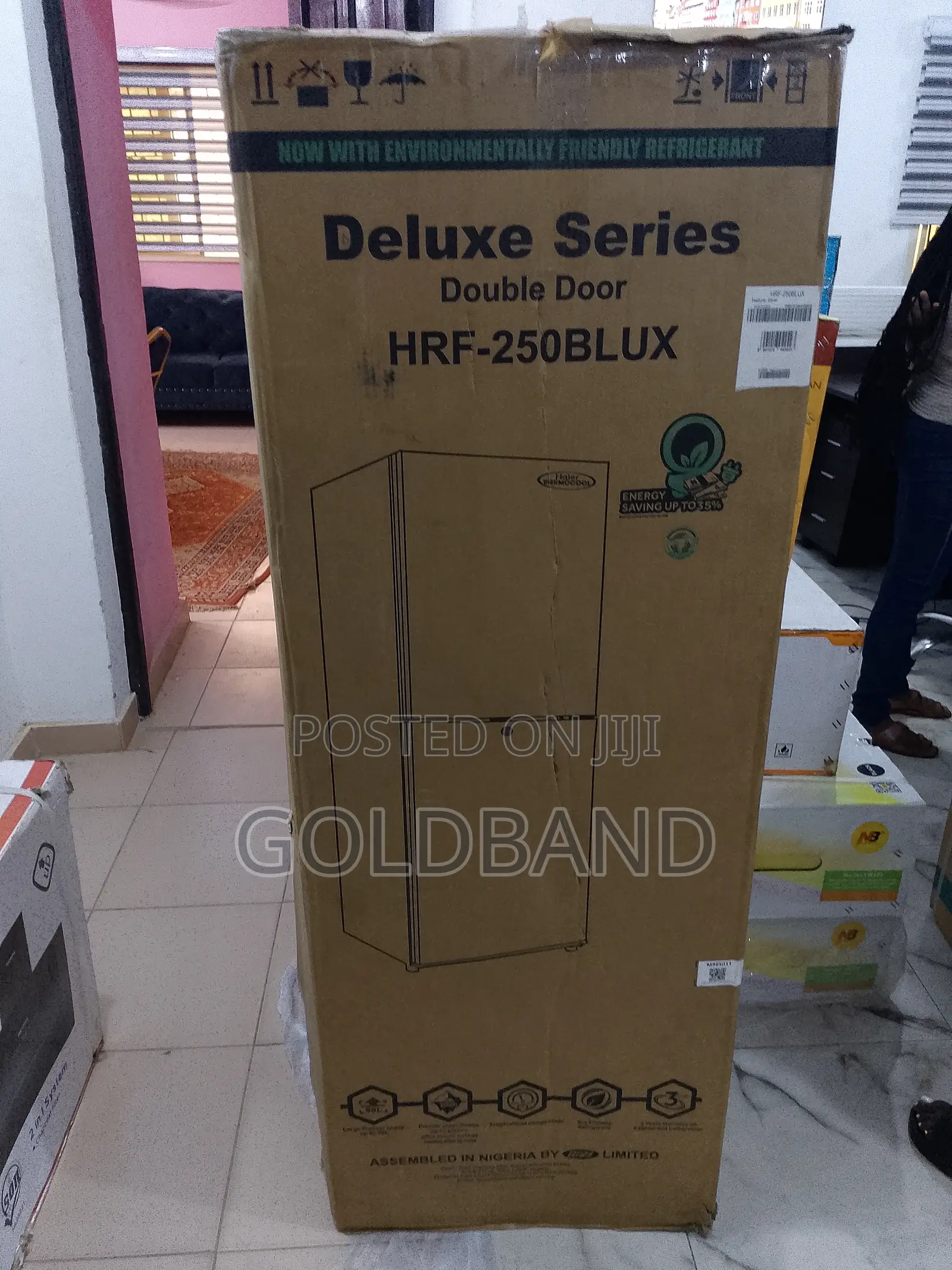 Haier Thermocool 225L Ultimate Fast Cooling Refrigerator