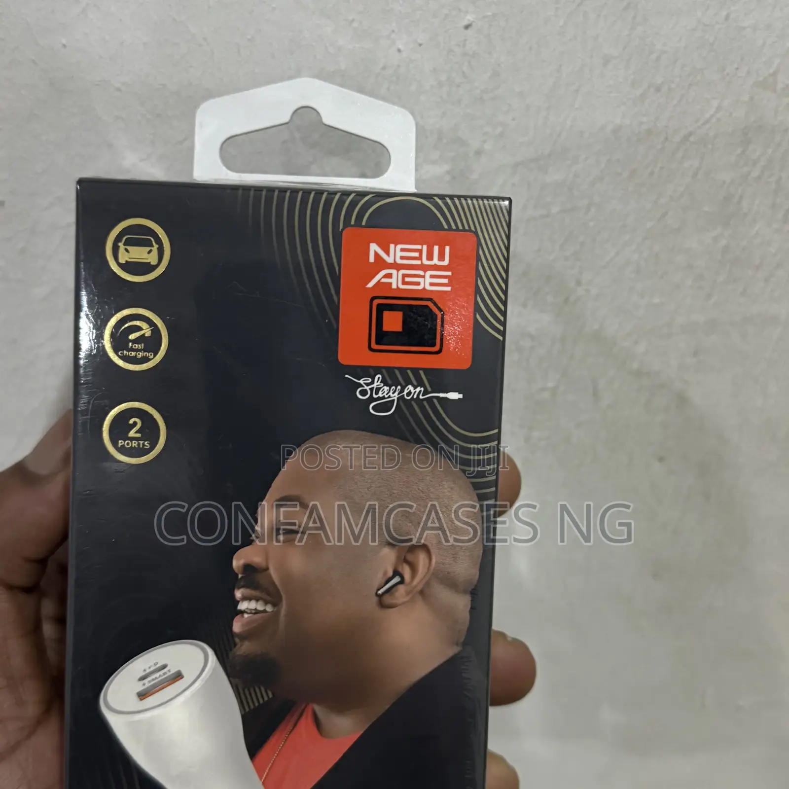 New Age Original Super Sonic Pd 38w Fast Car Charger