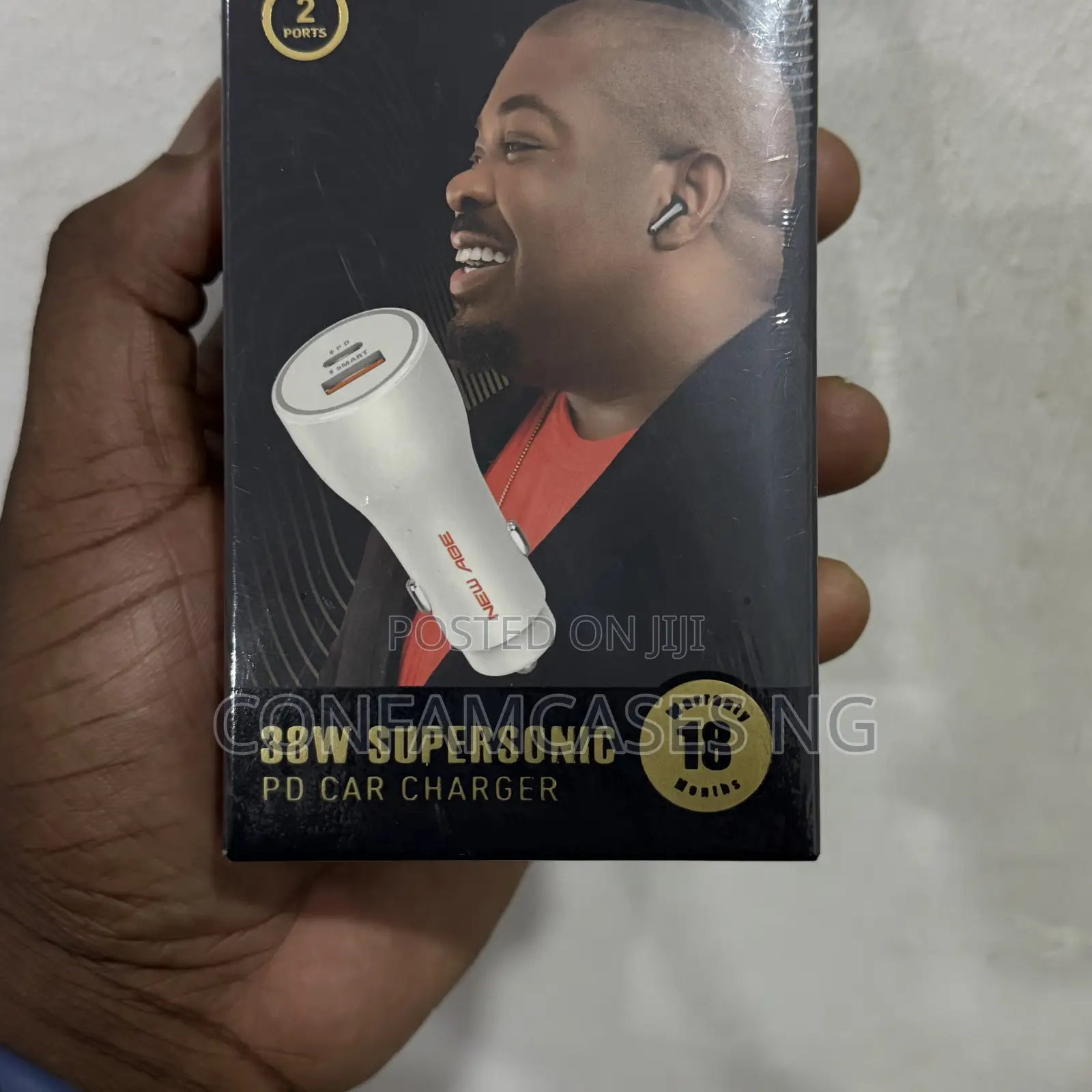 New Age Original Super Sonic Pd 38w Fast Car Charger