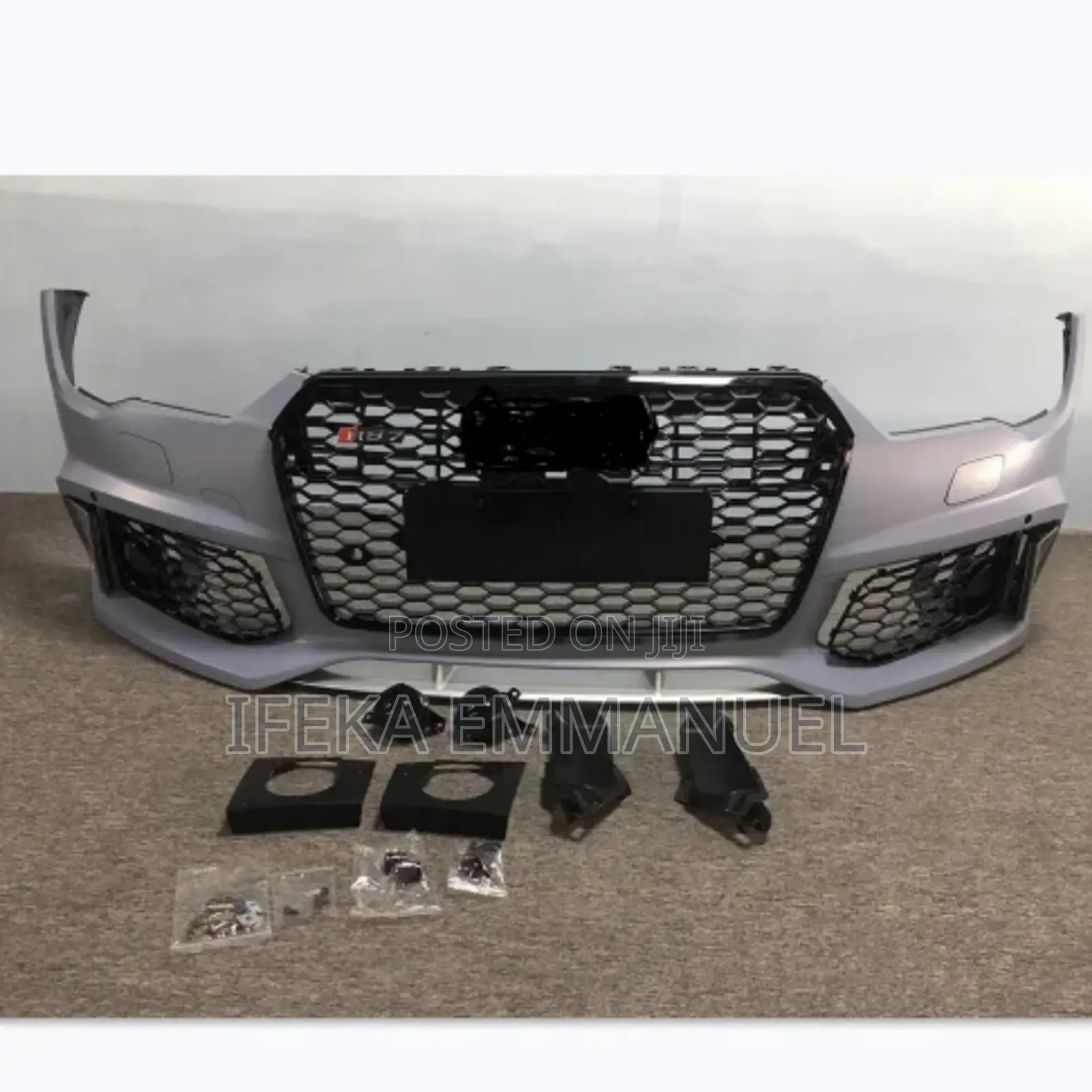 Front Bumper Audi RS7