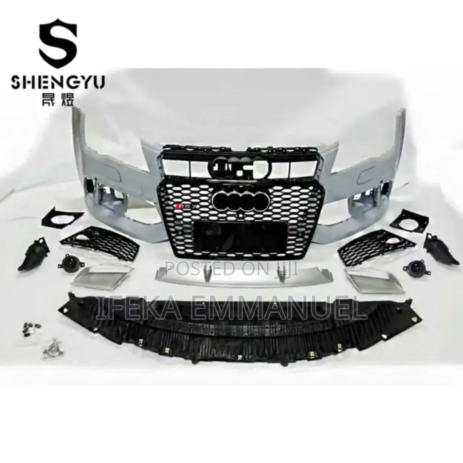 Front Bumper Audi RS7