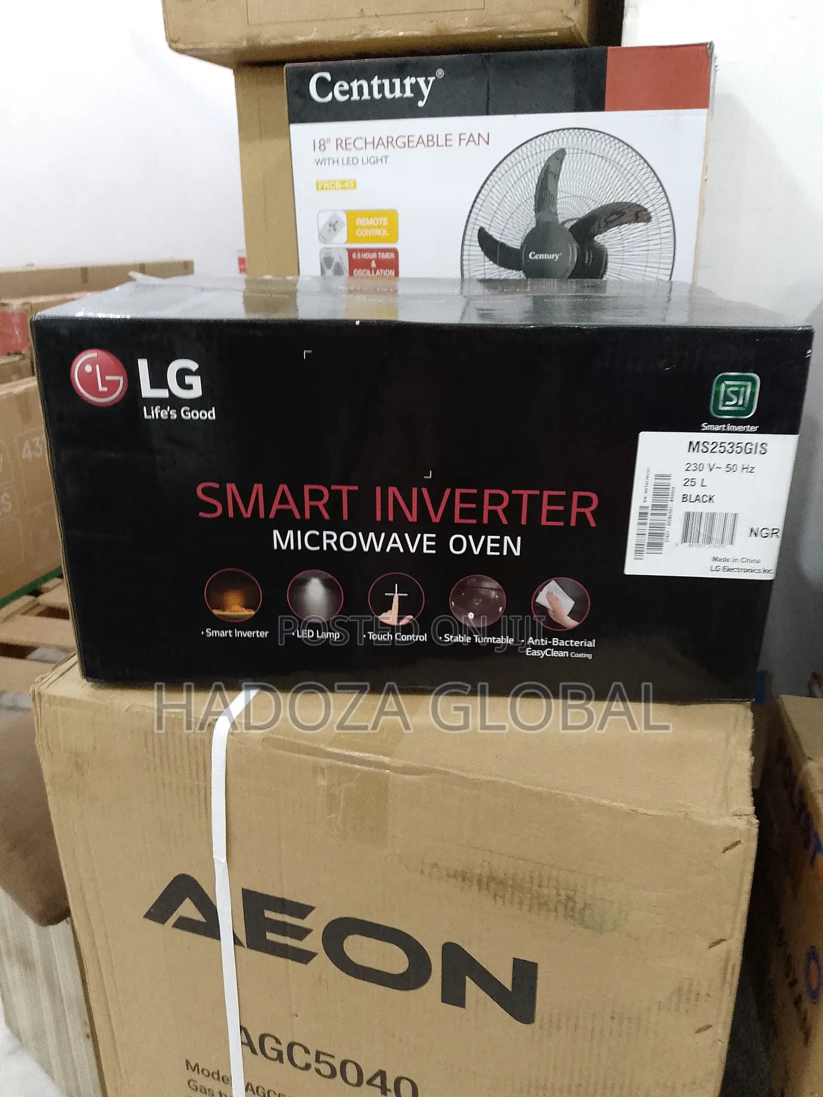 Brand New LG Inverter 25L Microwave Oven