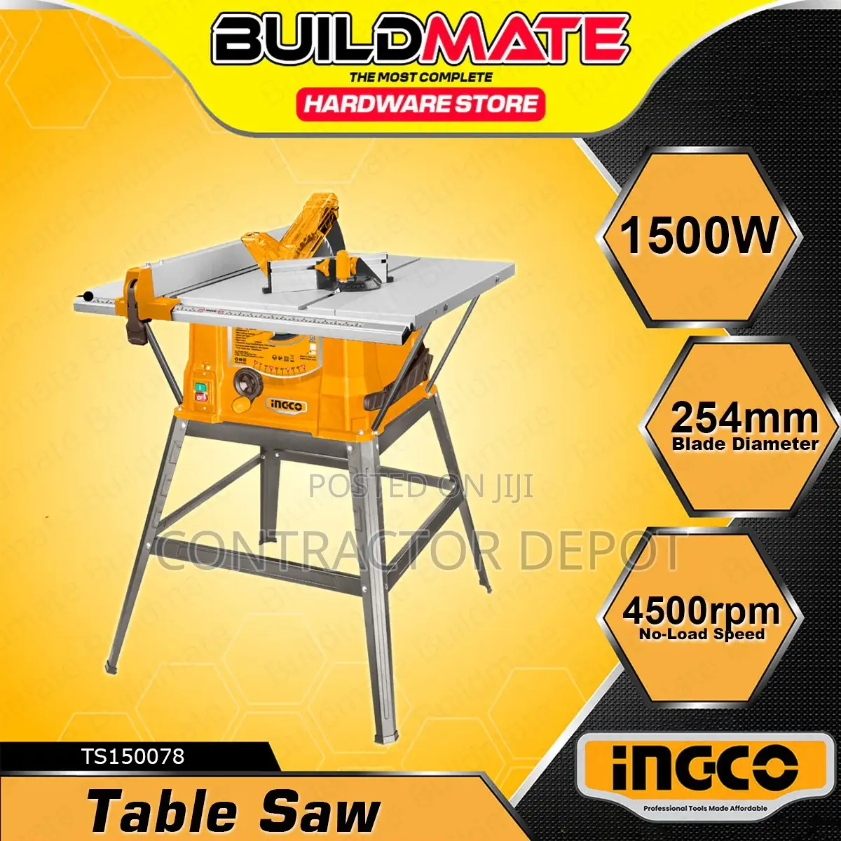 Woodworking Saw Wood Cutter Machine Power Tools Ts15007