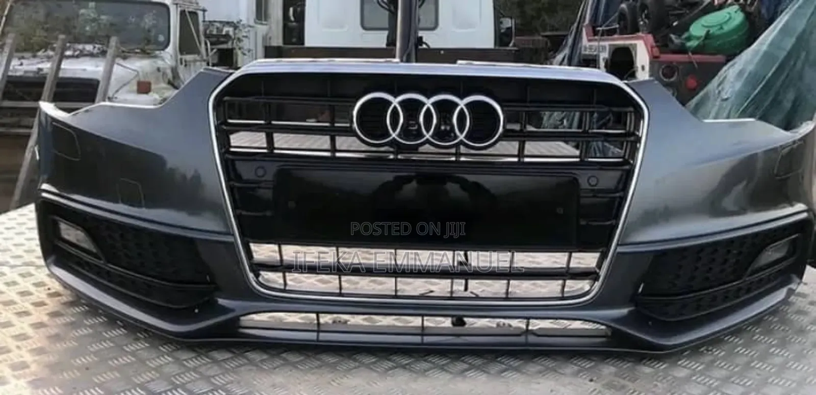 Front Bumper Audi Audi A4 2014