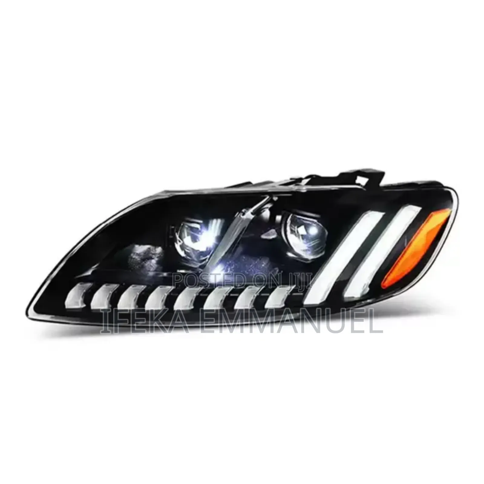 Daylight Head Lamp Audi Q7