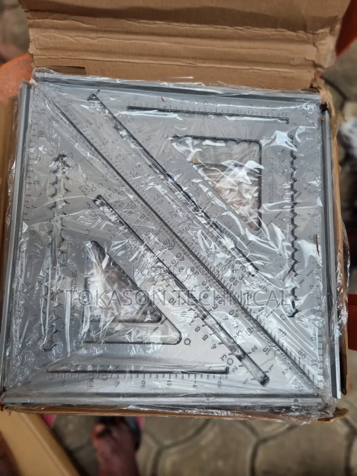 Scribe Notches Big Size