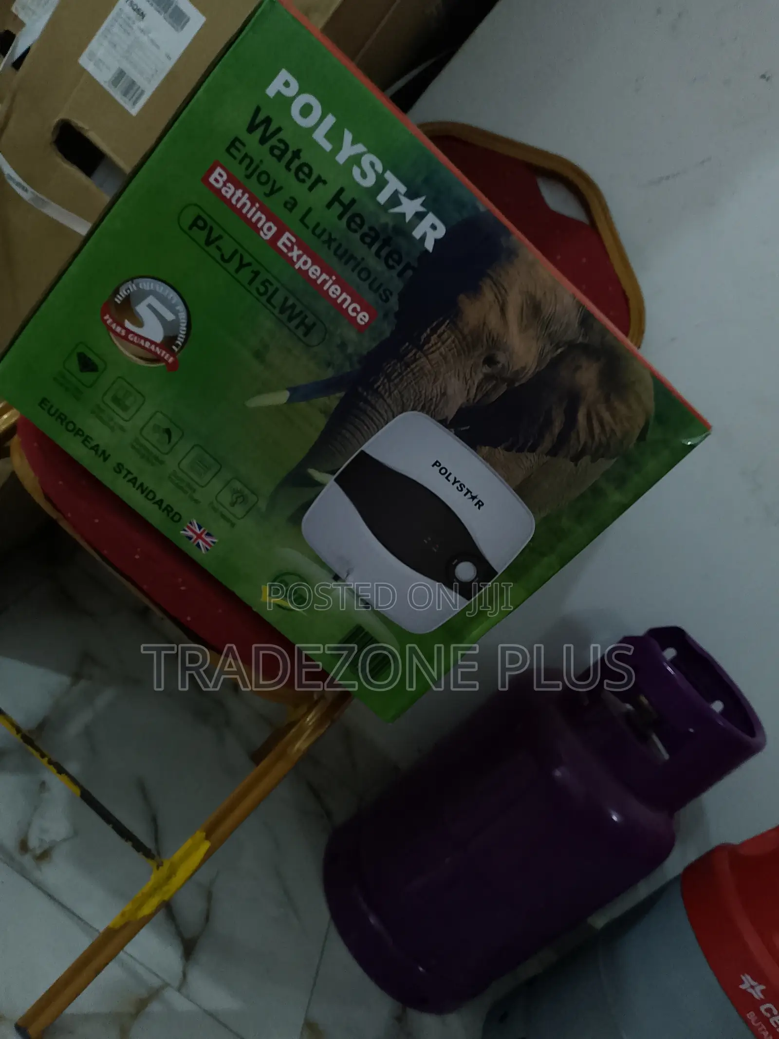 Heavy -duty Polystar Water Heater10liters