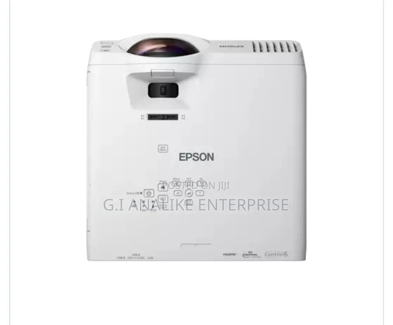 Epson Powerlite L210SF 4000-Lumen Full HD Short-Throw Laser.