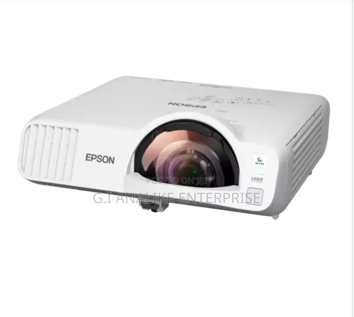 Epson Powerlite L210SF 4000-Lumen Full HD Short-Throw Laser.