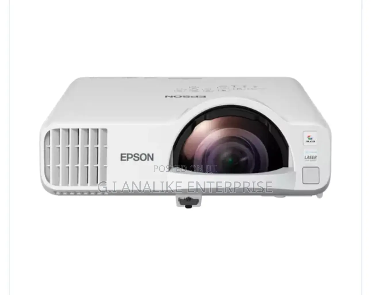 Epson Powerlite L210SF 4000-Lumen Full HD Short-Throw Laser.