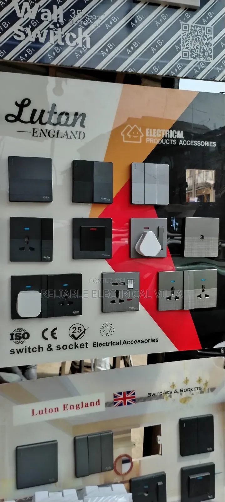 Ac 20amps Switch