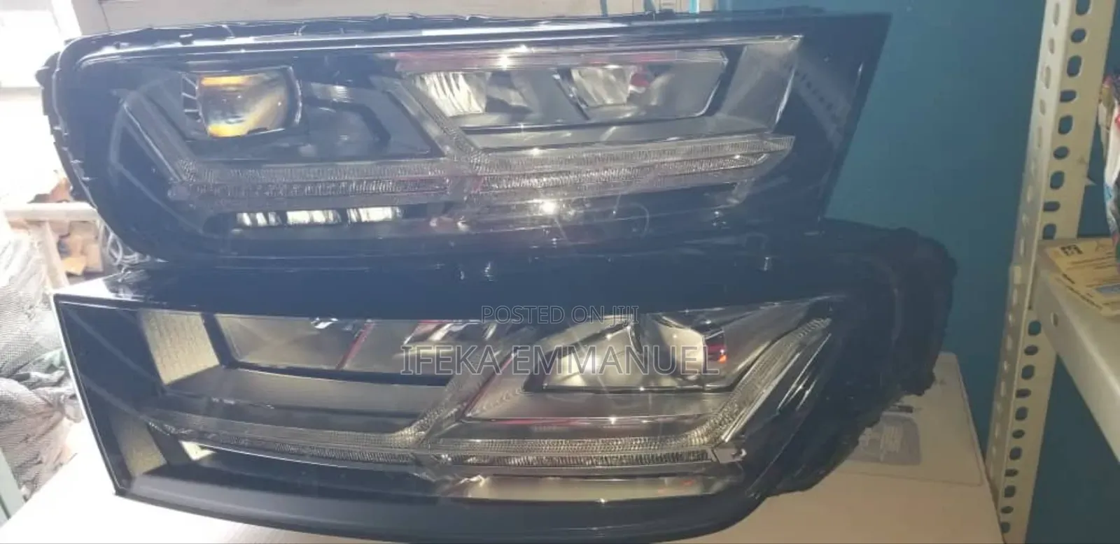 Head Lamp Audi Q7 2018