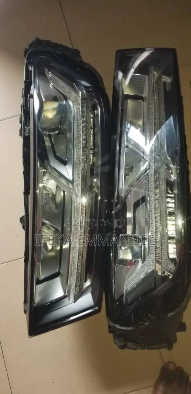 Head Lamp Audi Q7 2018