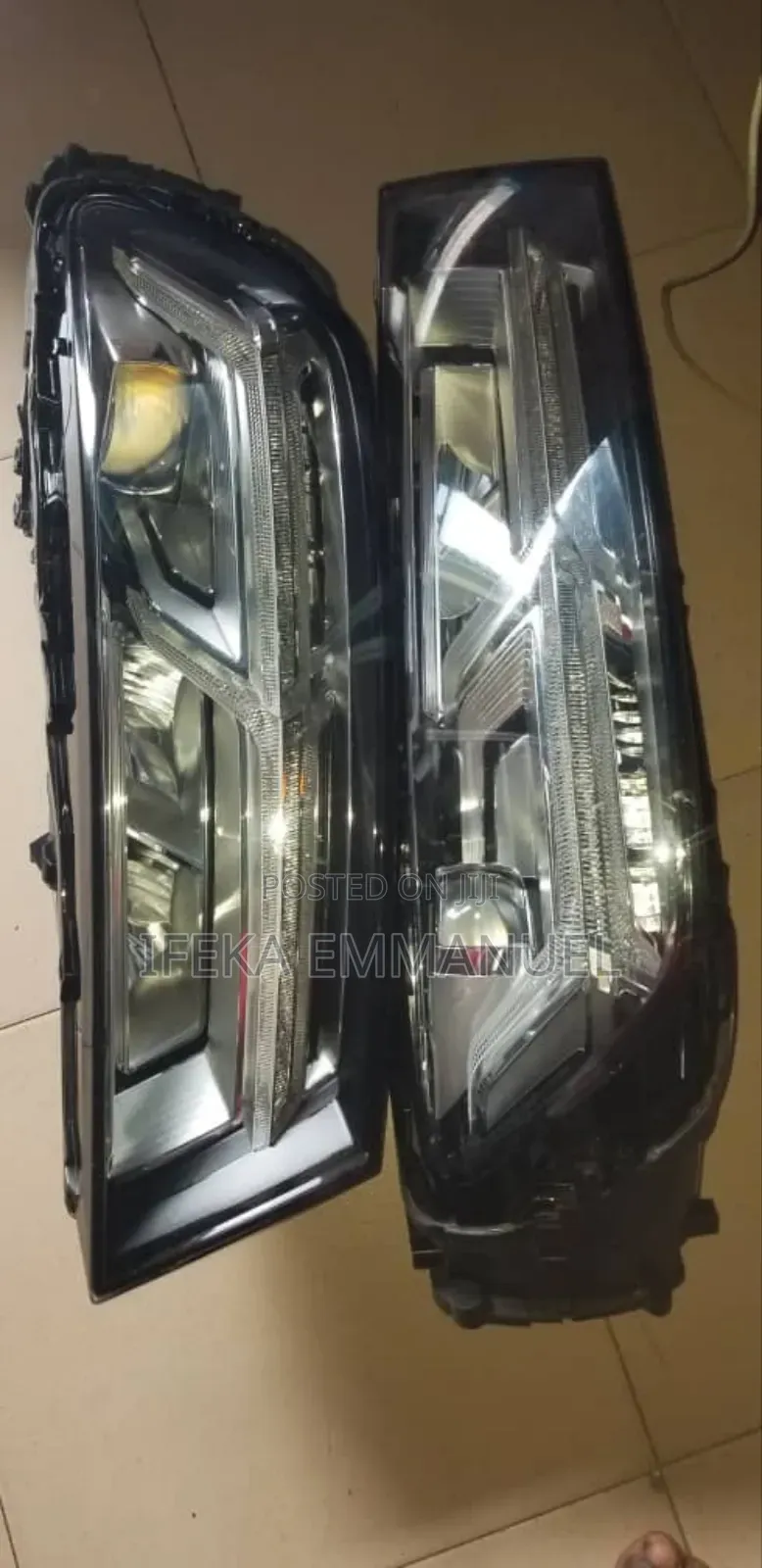 Head Lamp Audi Q7 2018