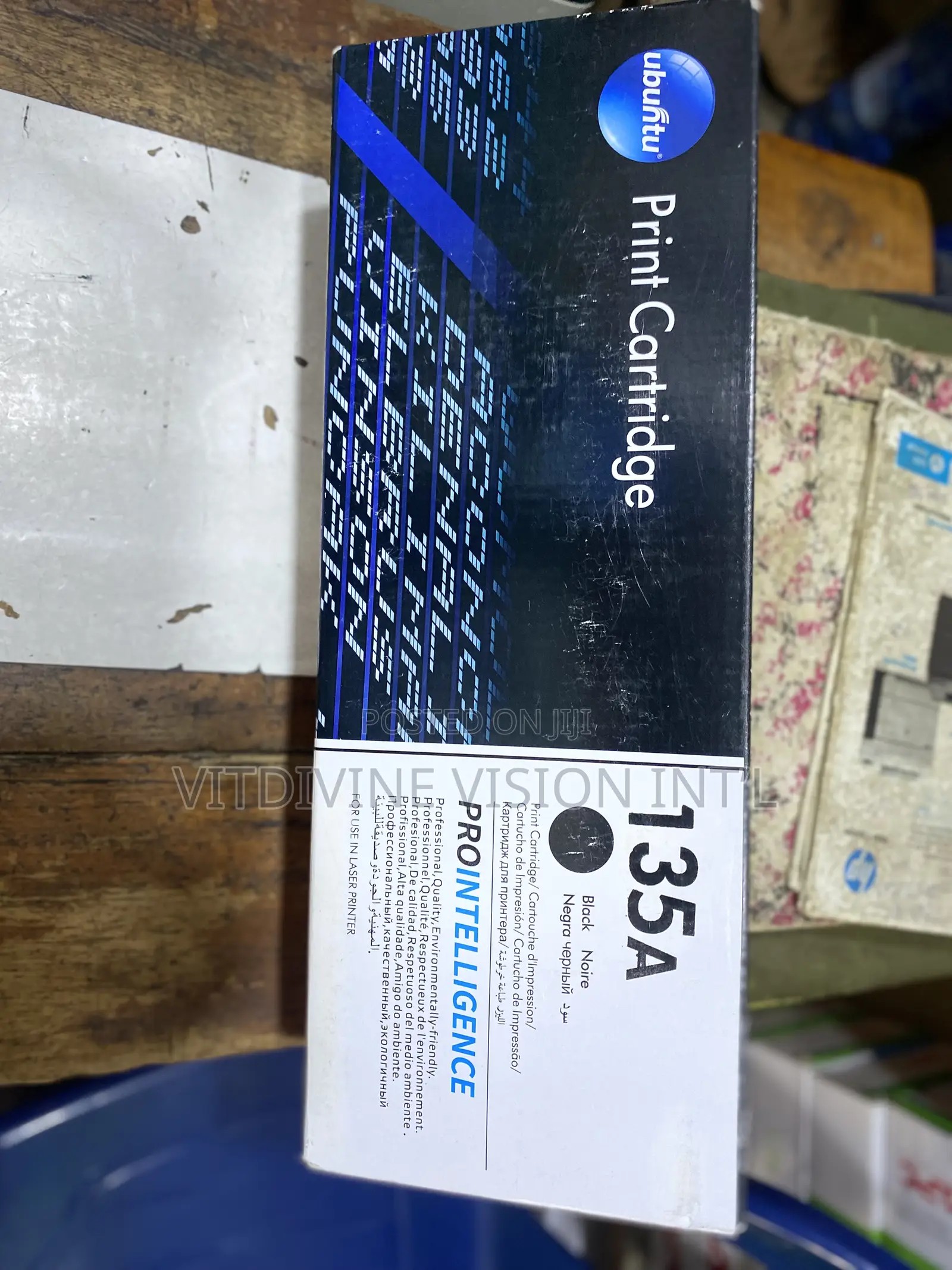 Ubuntu 135a Toner Cartridge