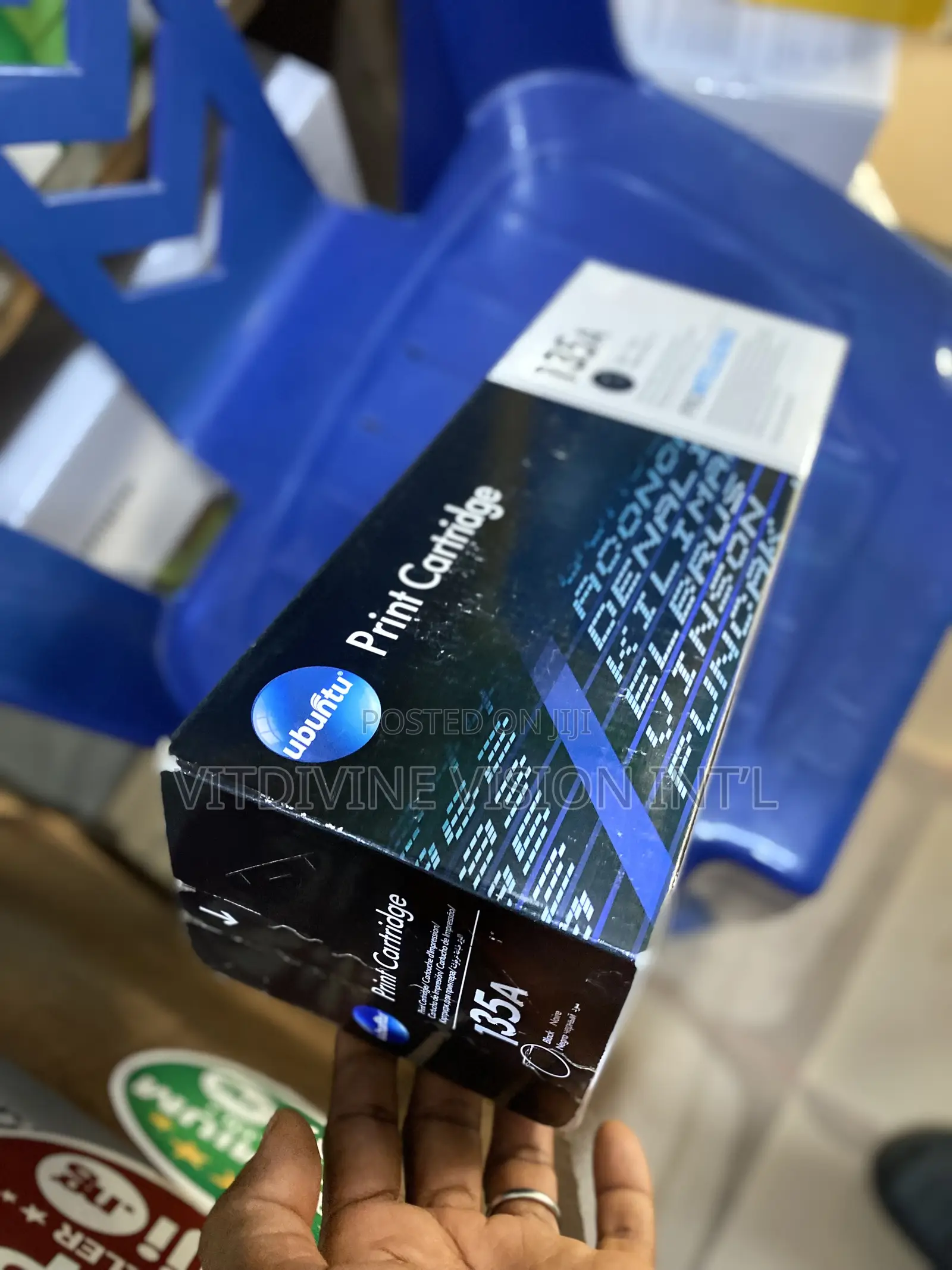 Ubuntu 135a Toner Cartridge