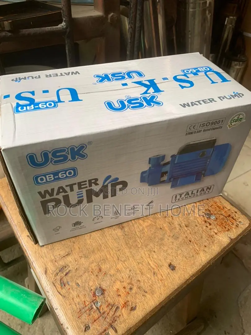 0.5 Hp Water Pump