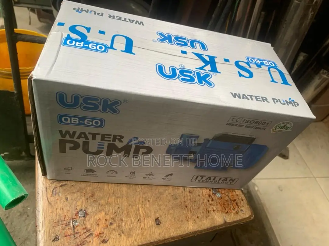 0.5 Hp Water Pump