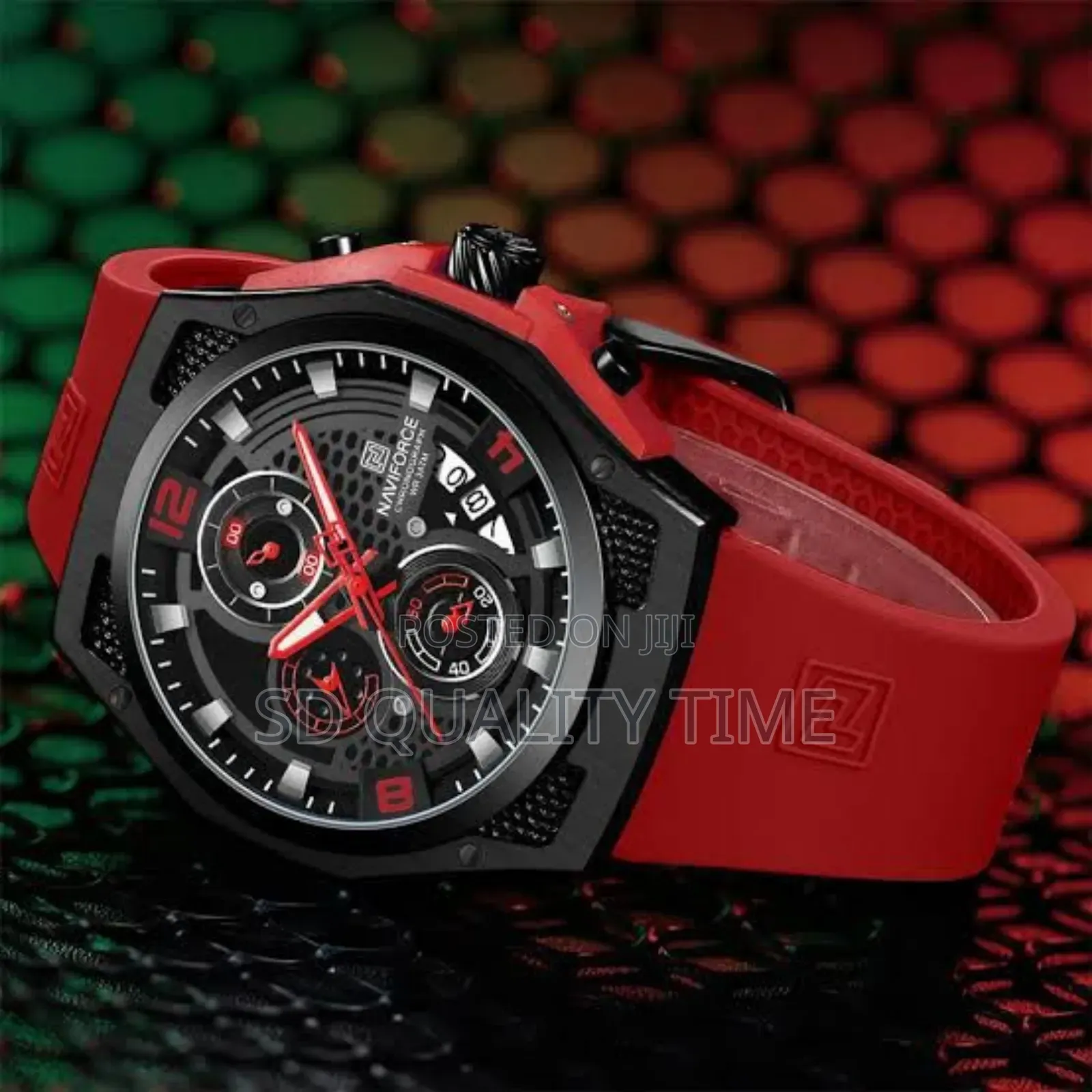 Naviforce Waterproof Watch