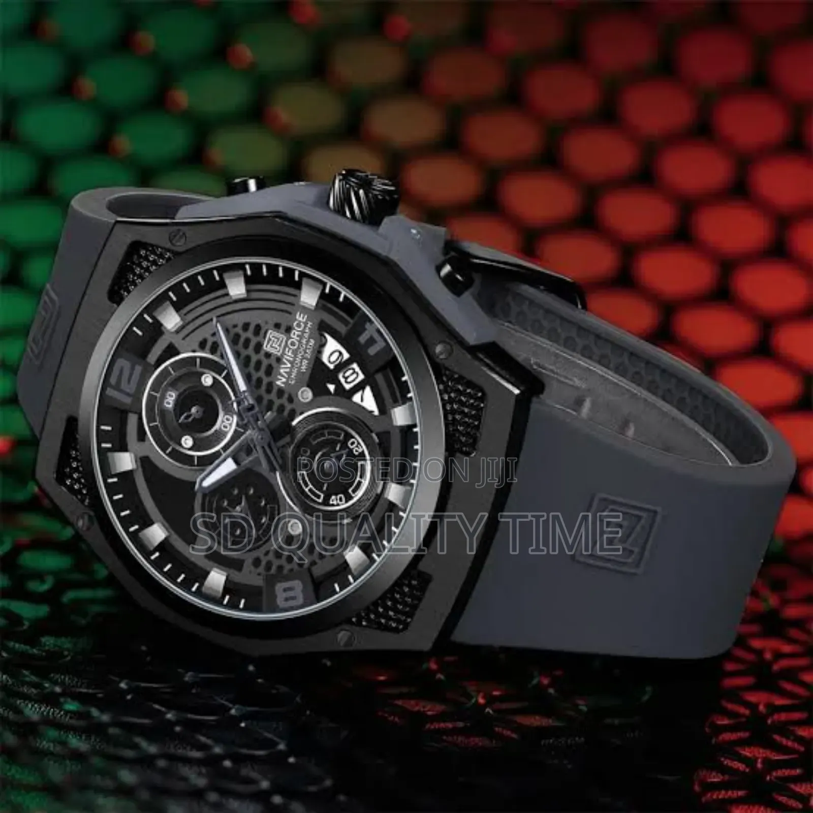 Naviforce Waterproof Watch