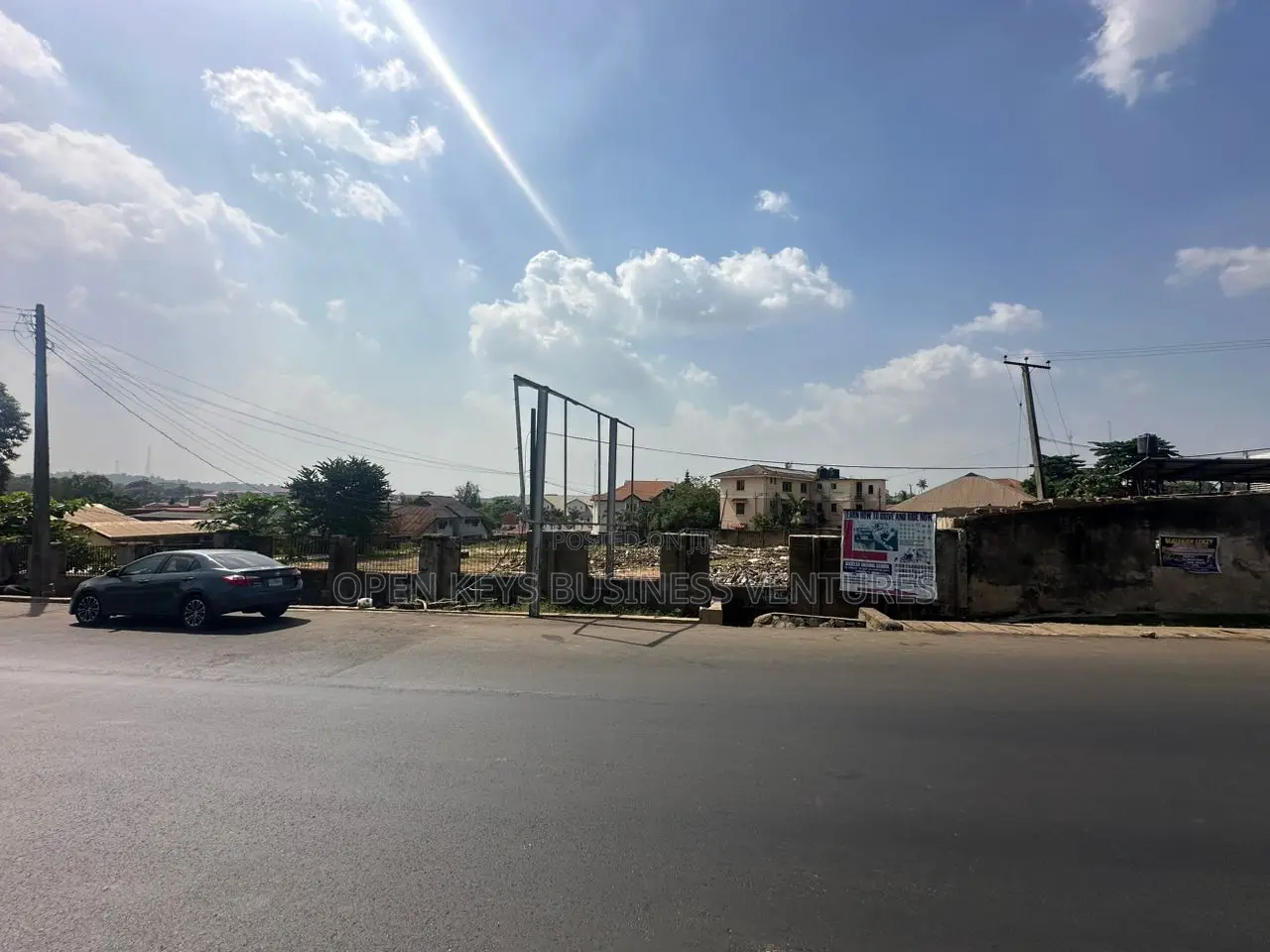3000sqm Commercial Land