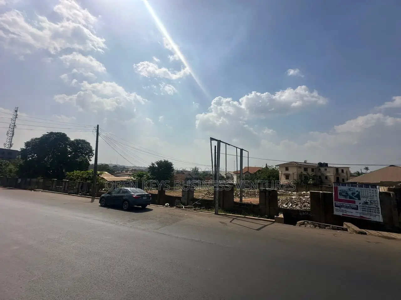 3000sqm Commercial Land