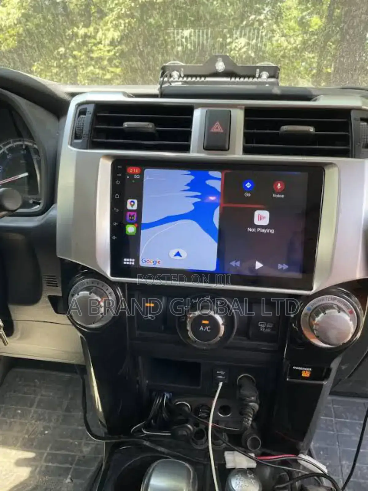 2010-2019 Toyota 4-runner Android Navigation System