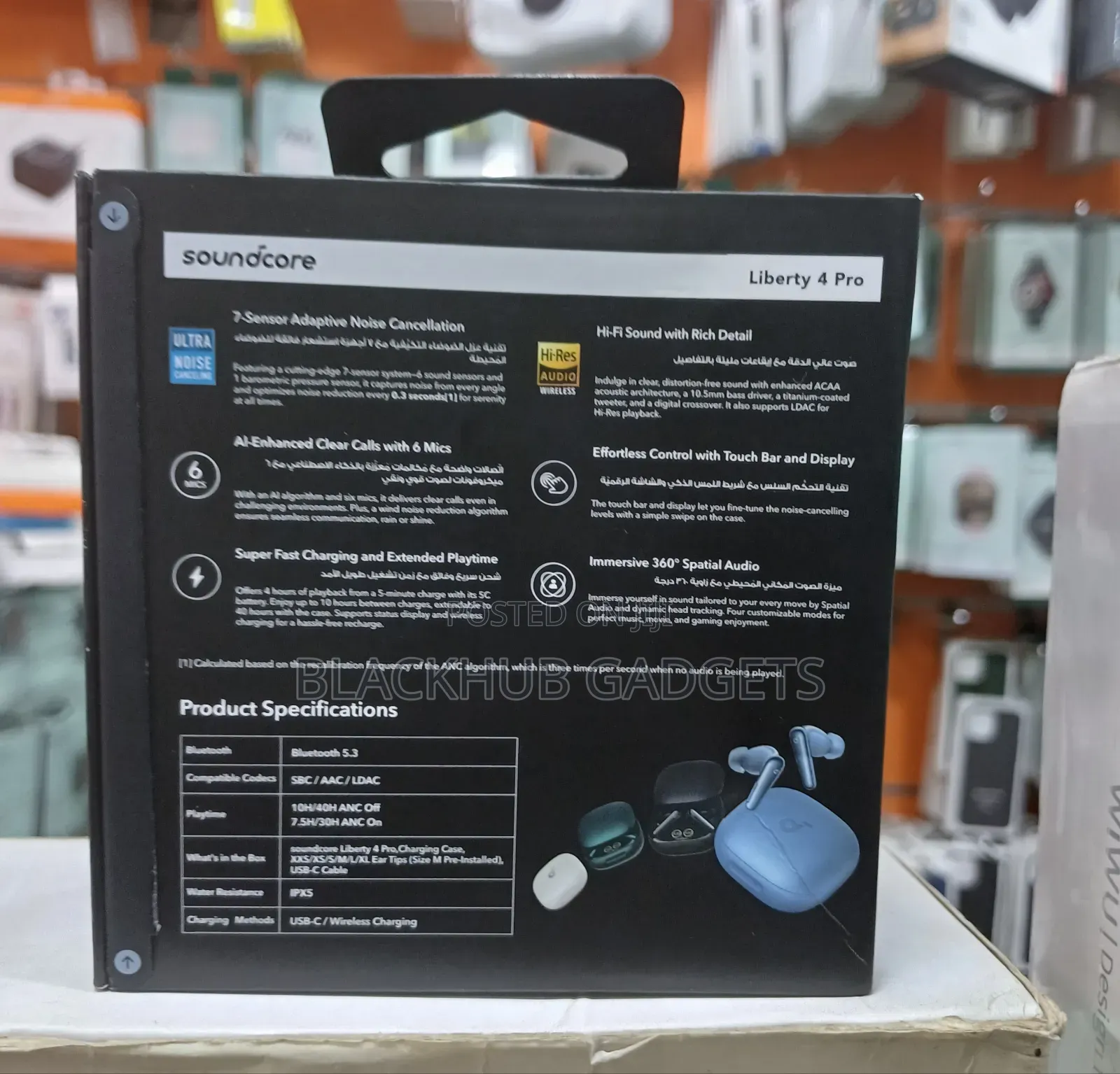 Soundcore Liberty 4 Pro