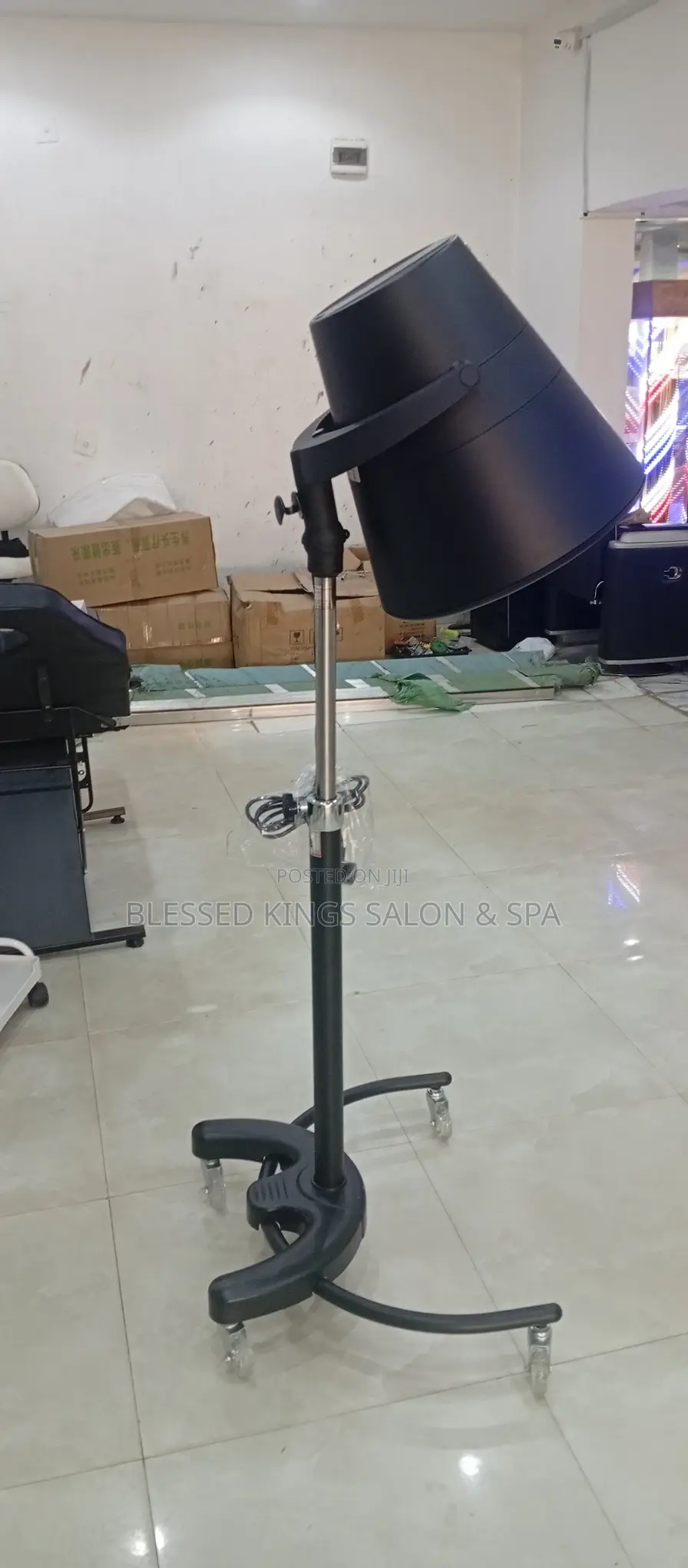 Digital Hair Dryer With Infrared