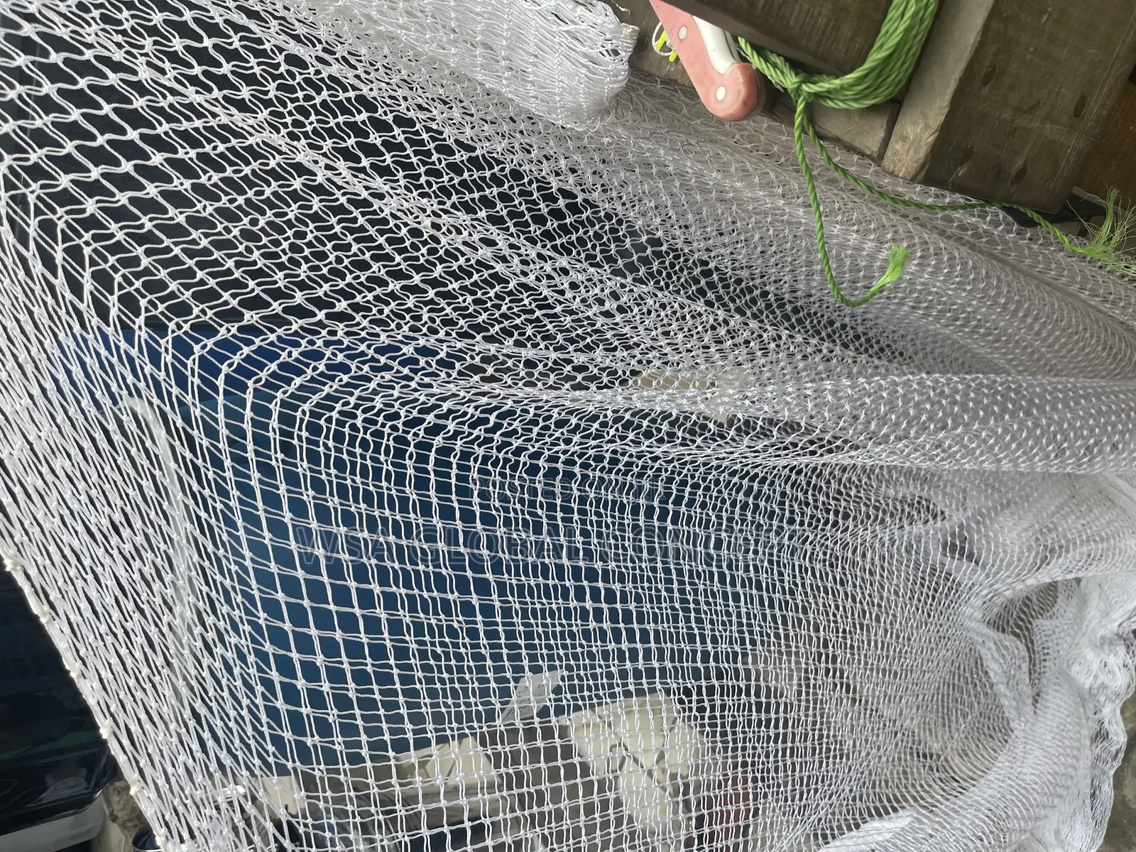 70 Meters X 20 Meters White Dragging Net