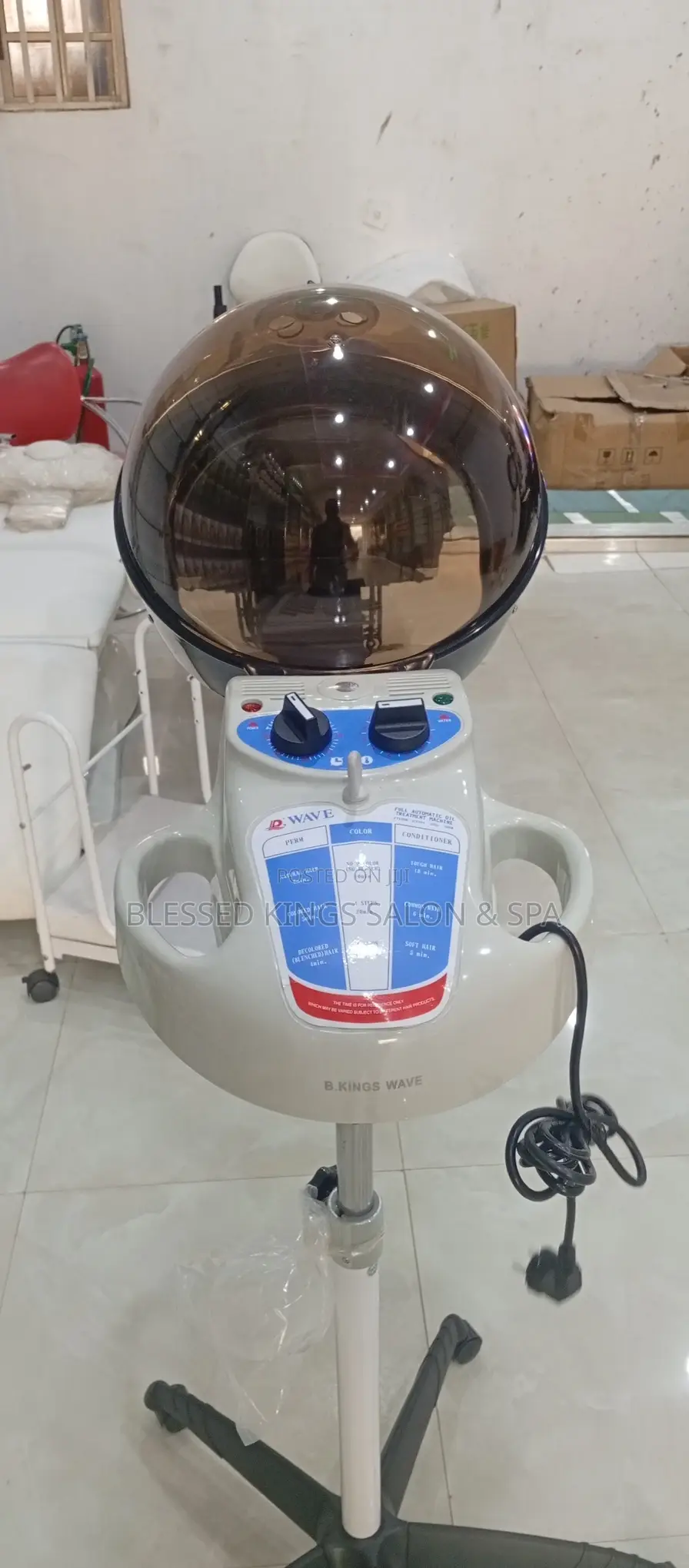 Standing Hair Steamer