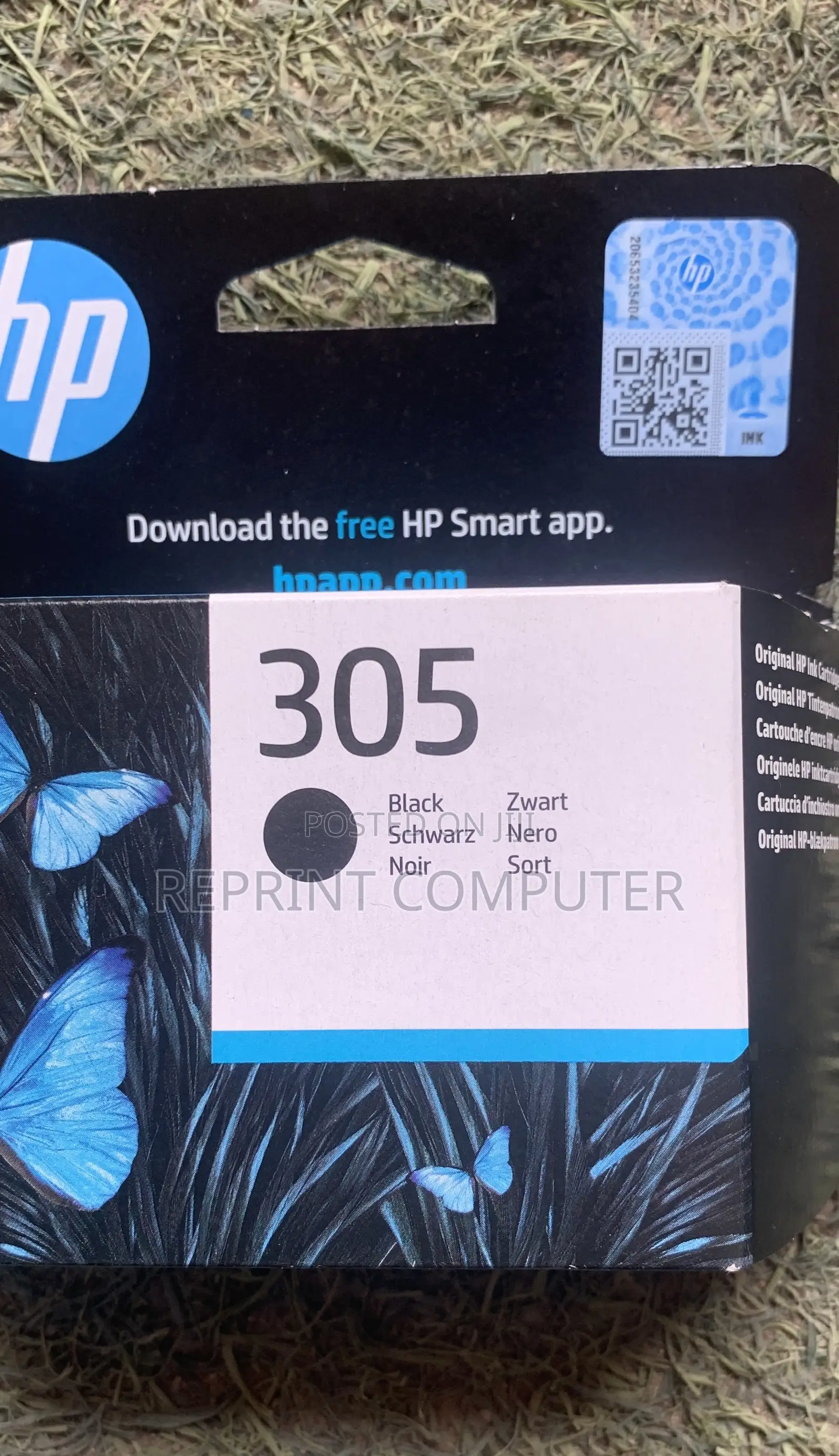 Hp 305 Ink Cartridges