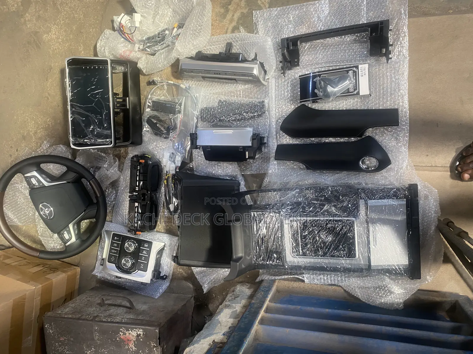 Complete Kit and Android for Prado