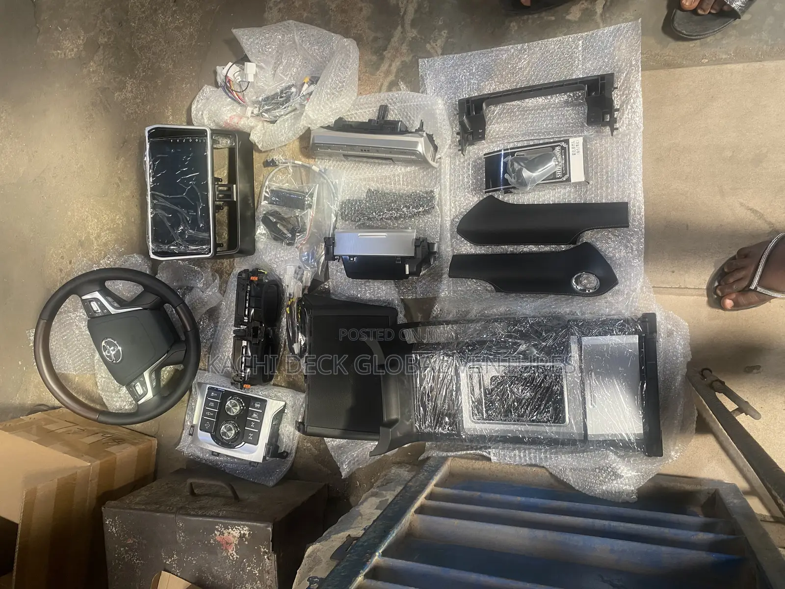 Complete Kit and Android for Prado
