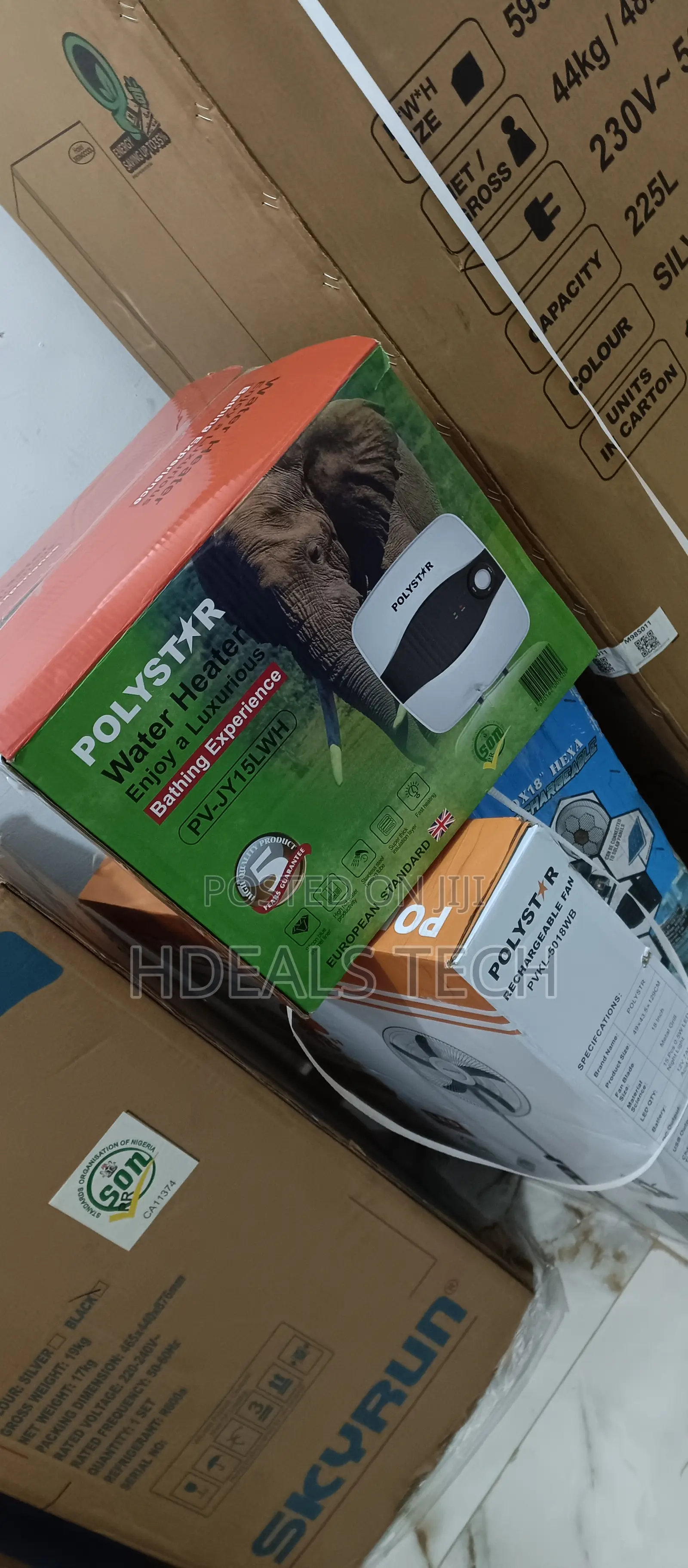 Comfort at Your Finger Tips Polystar Water Heater Pv-Jy15lwh