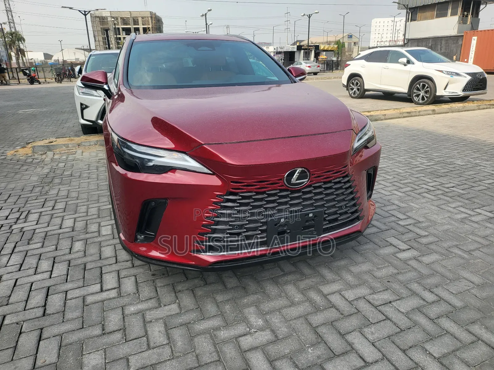 Lexus RX 350 2023 Red
