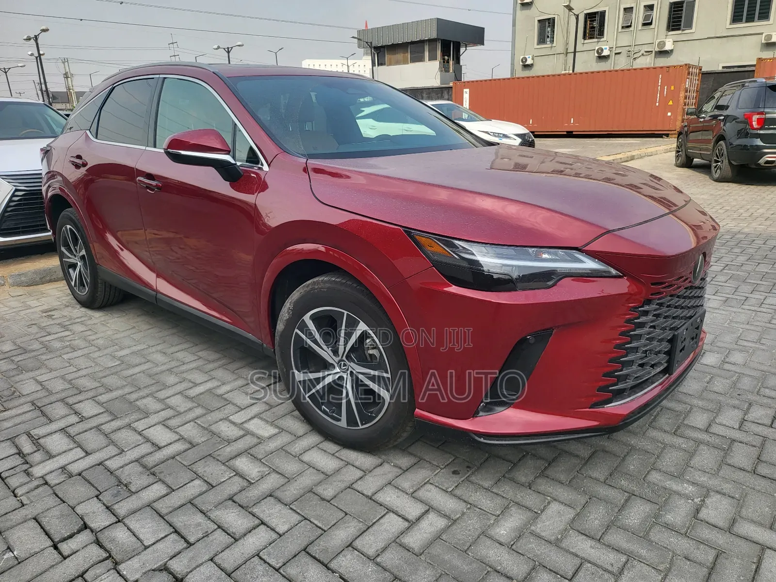 Lexus RX 350 2023 Red