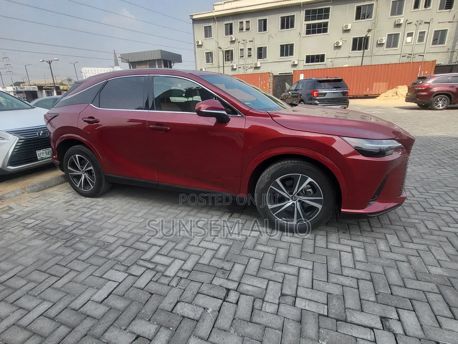 Lexus RX 350 2023 Red