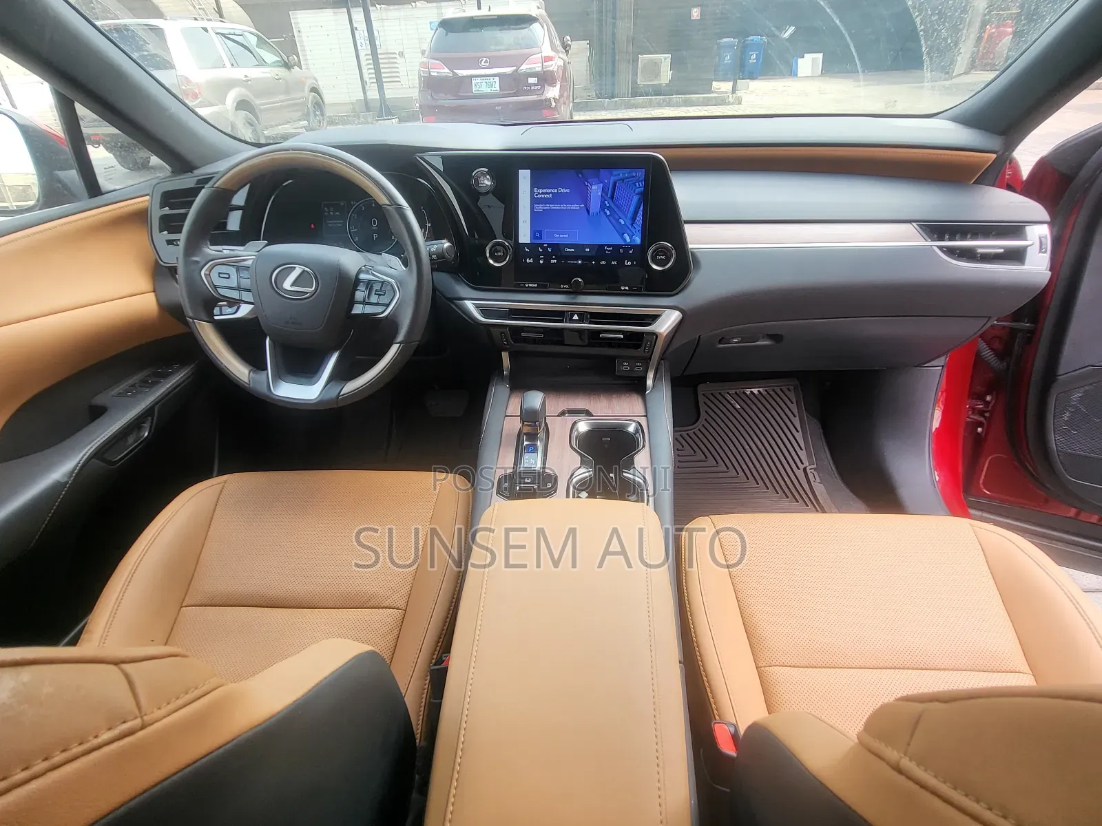 Lexus RX 350 2023 Red