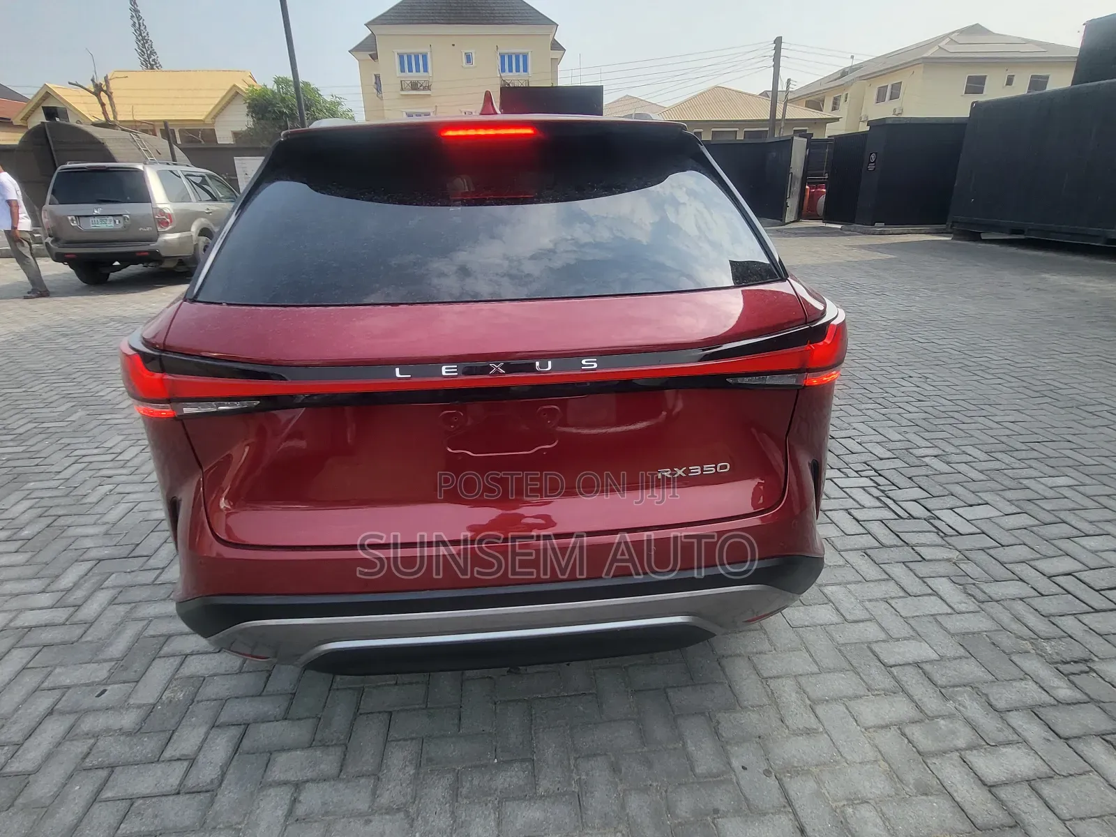Lexus RX 350 2023 Red