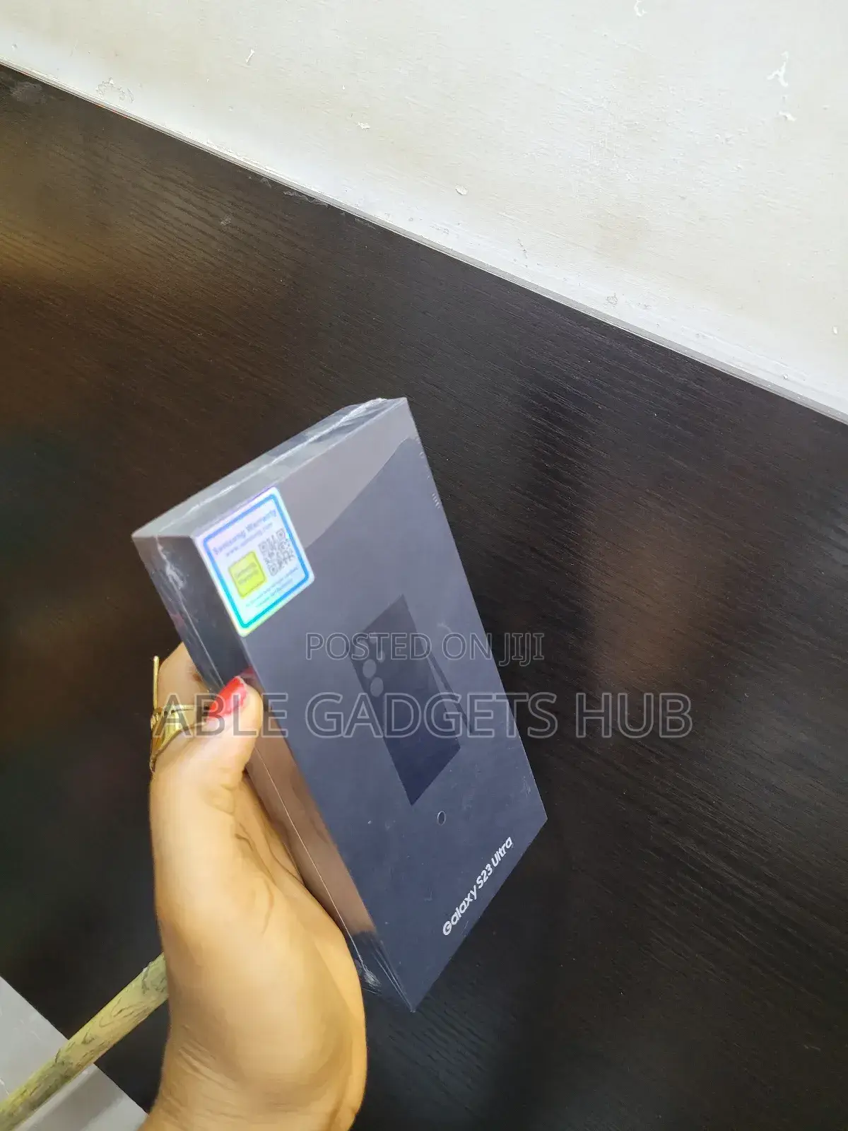 New Samsung Galaxy S23 Ultra 256 GB Black