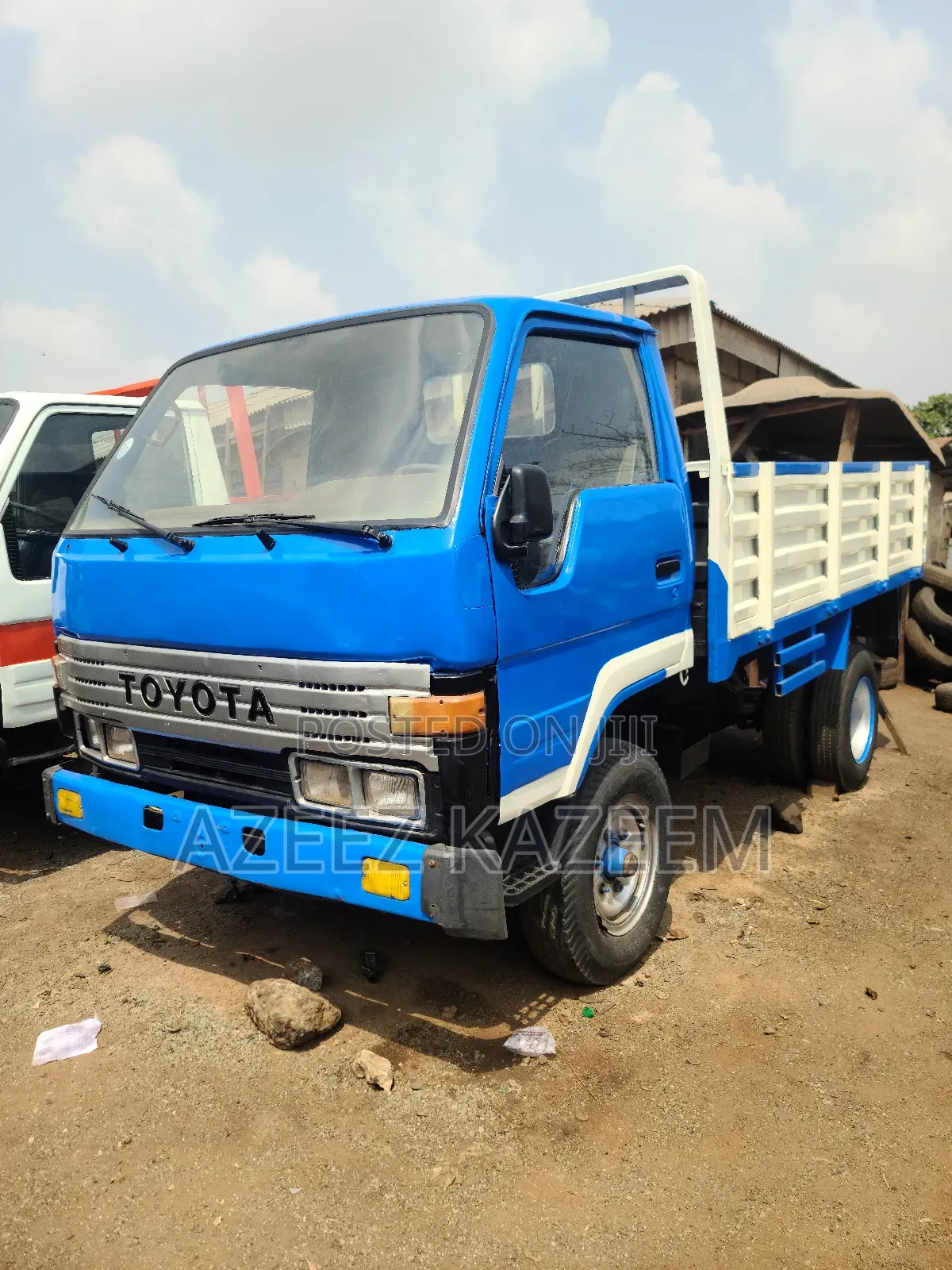 Toyota Dyna 200 Untouched 2RZ Engine 4.5tons Nigeria Used