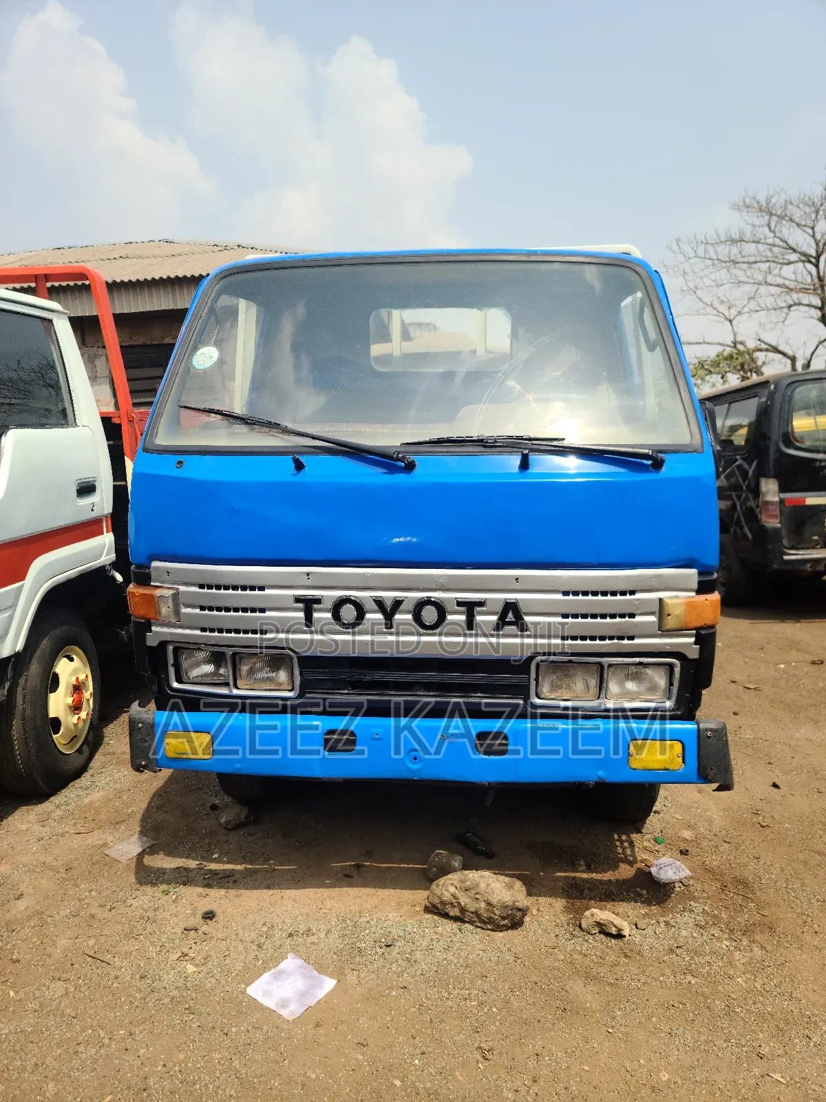 Toyota Dyna 200 Untouched 2RZ Engine 4.5tons Nigeria Used